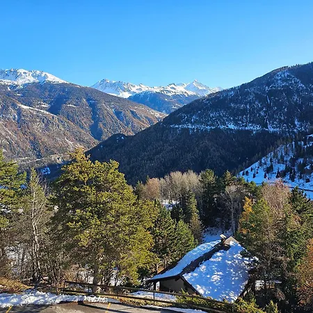 Havre De Paix Et Confort à Vercorin, Avec Vue Panoramique Apartamento *