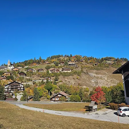 Apartment Havre De Paix Et Confort A Vercorin, Avec Vue Panoramique Vercorin