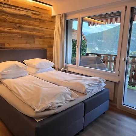 Apartman Havre De Paix Et Confort A Vercorin, Avec Vue Panoramique *