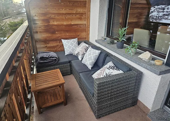 Apartment Havre De Paix Et Confort A Vercorin, Avec Vue Panoramique Vercorin