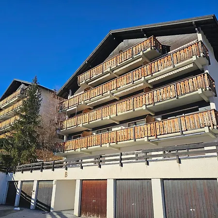 Havre De Paix Et Confort A Vercorin, Avec Vue Panoramique Apartman *