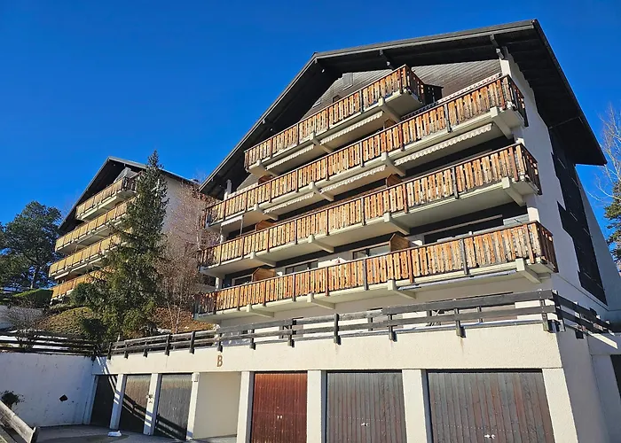 Havre De Paix Et Confort A Vercorin, Avec Vue Panoramique Apartman *