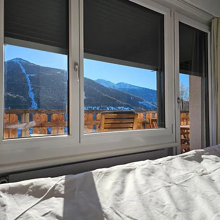 Apartman Havre De Paix Et Confort A Vercorin, Avec Vue Panoramique *