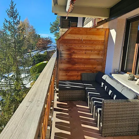 Appartement Havre De Paix Et Confort à Vercorin, Avec Vue Panoramique