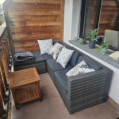 Apartman Havre De Paix Et Confort A Vercorin, Avec Vue Panoramique Vercorin