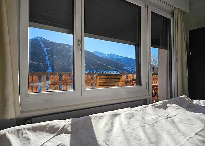 Apartman Havre De Paix Et Confort A Vercorin, Avec Vue Panoramique *