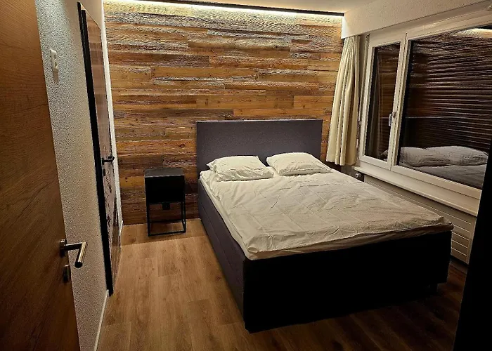 Apartman Havre De Paix Et Confort A Vercorin, Avec Vue Panoramique Vercorin